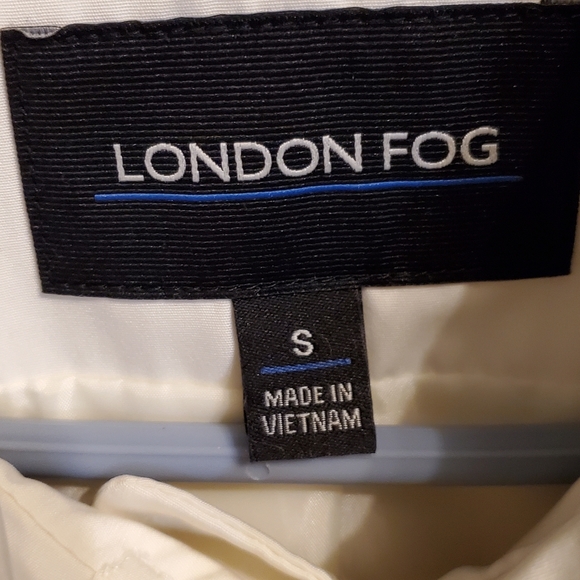 Jacket London Fog Trench  /Small 💛⚜️ - Picture 5 of 14